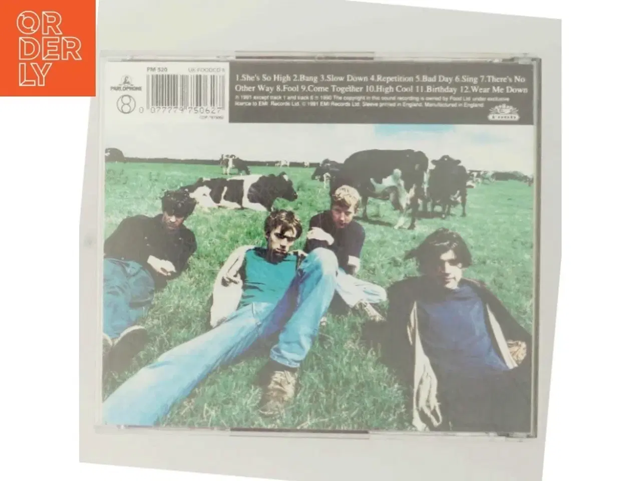 Billede 3 - Blur - Leisure CD album fra Parlophone