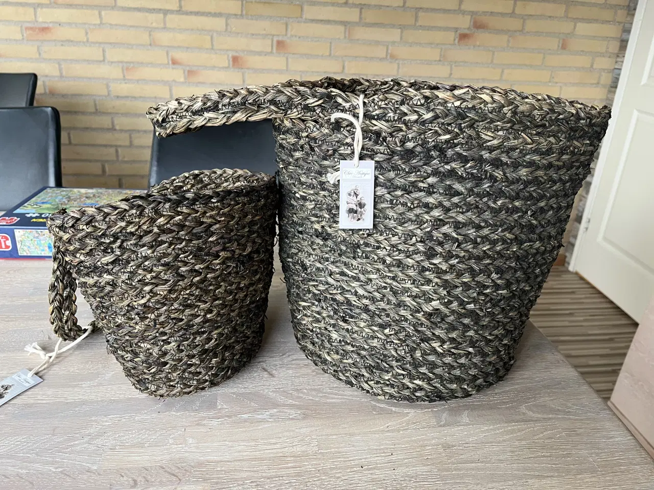 Billede 2 - Chic Antique  2 kurve til opbevaring