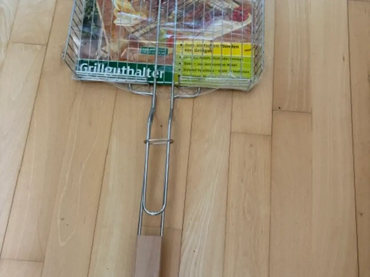 Billede 1 - Grillholder helt ny