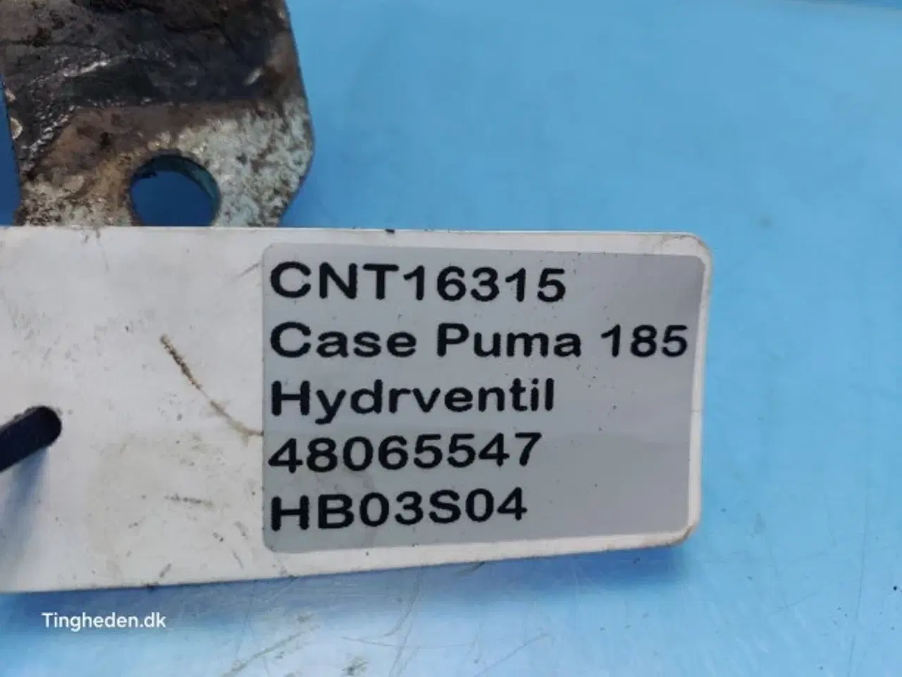Billede 12 - Case Puma 185 Hydraulikventil 48065547