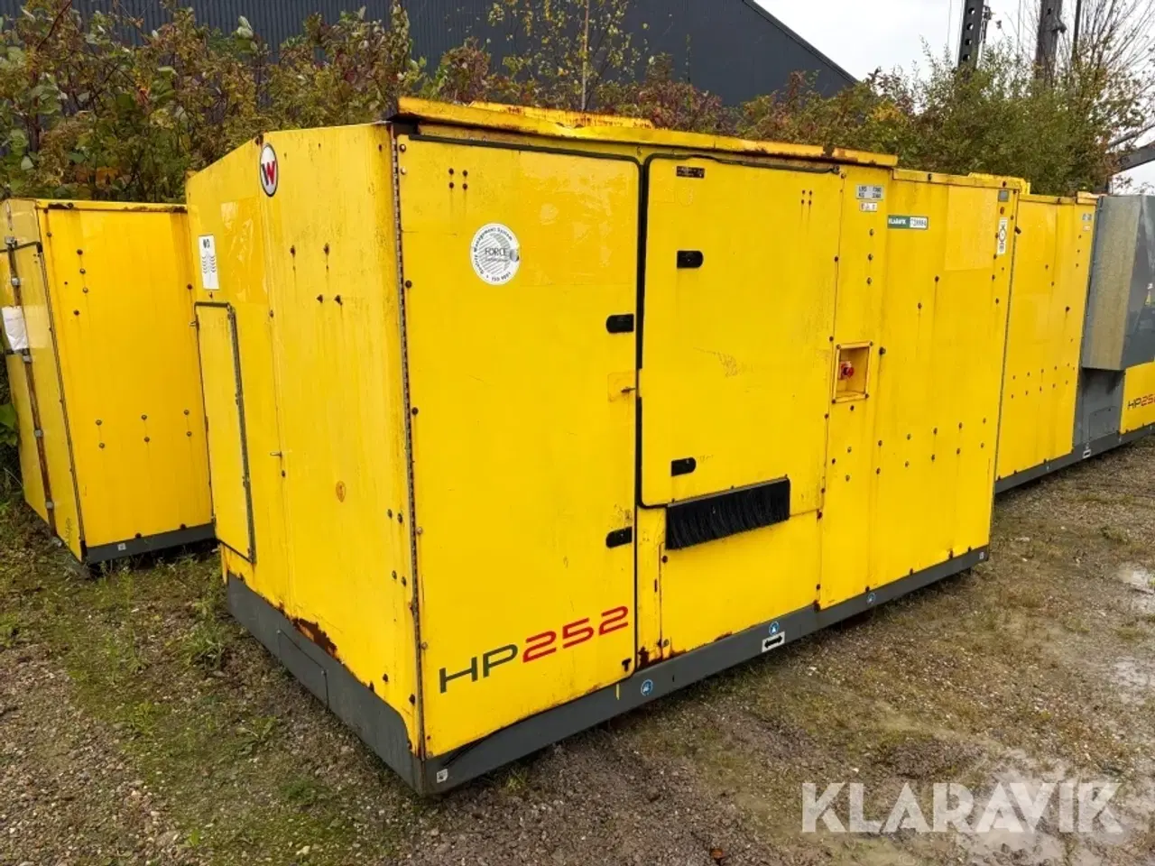 Billede 2 - Hydronisk luftvarmer Wacker neuson HP 252 D