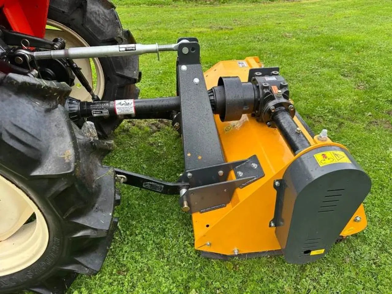 Billede 3 - 2004 Traktor YANMAR FX20 2WD