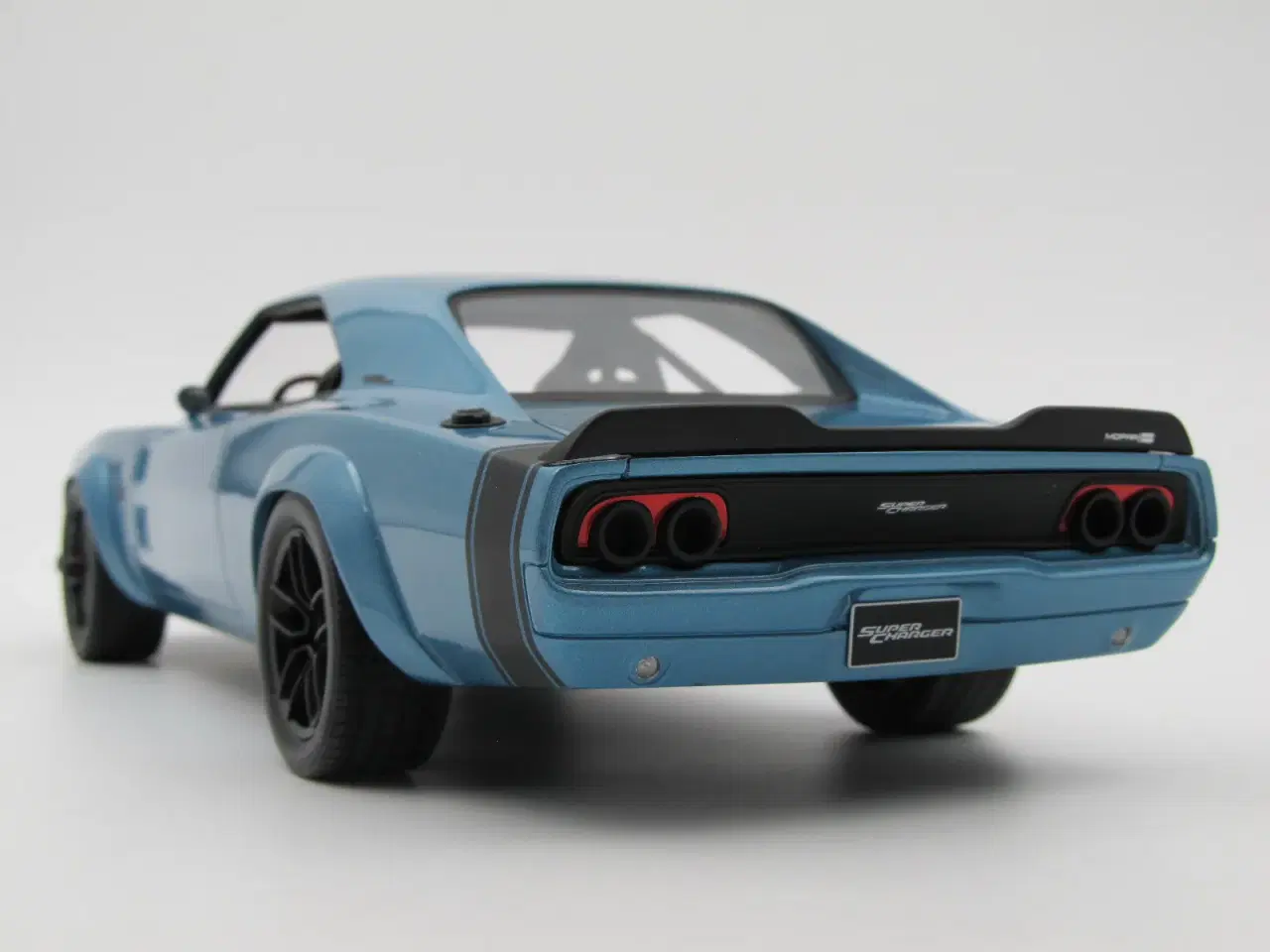 Billede 3 - 1968 Dodge Super Charger Limited Edition -1:18