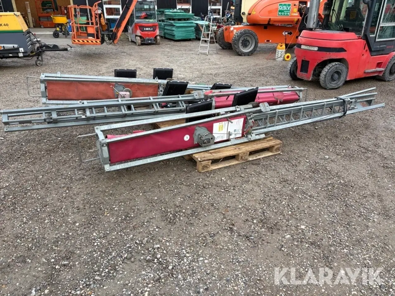 Billede 6 - Teleskop lysmaster Conlight 10 3 styk á 10m