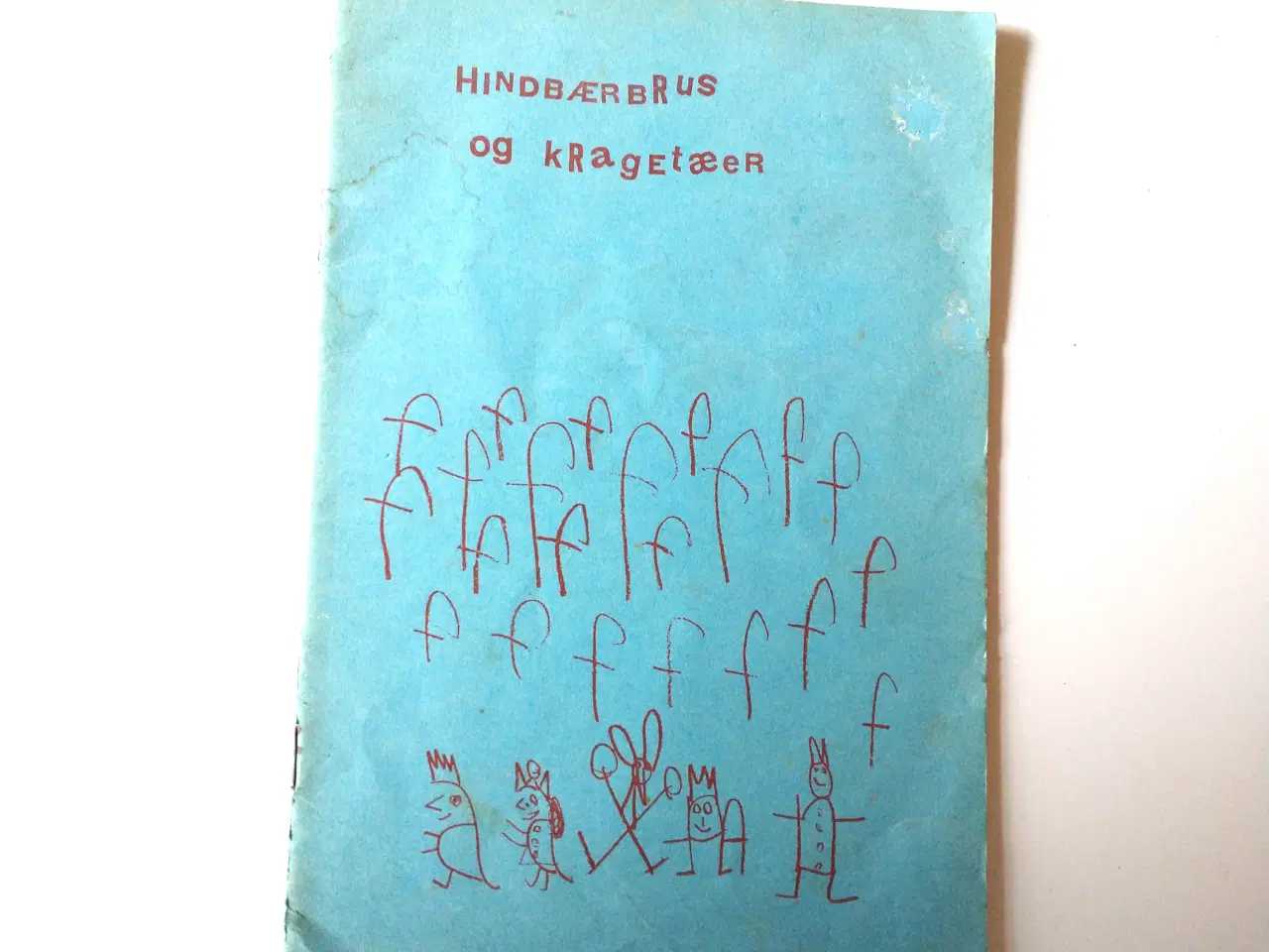 Billede 1 - Hindbærbrus og kragetæer nr. 8. Af Otto Sigvaldi