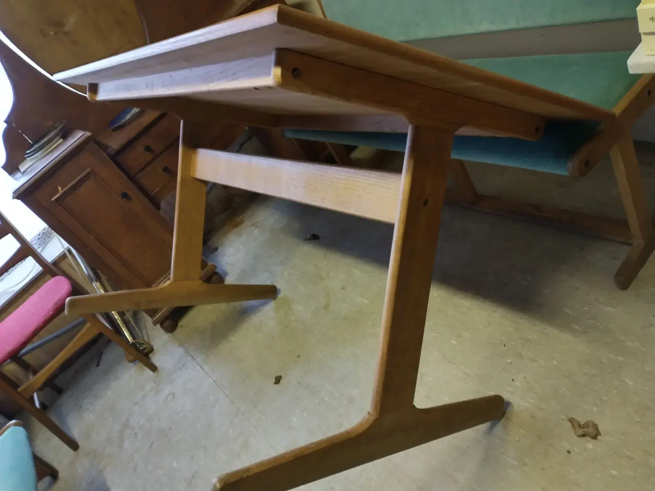 Billede 2 - SAX bord-bænkog stole sæt