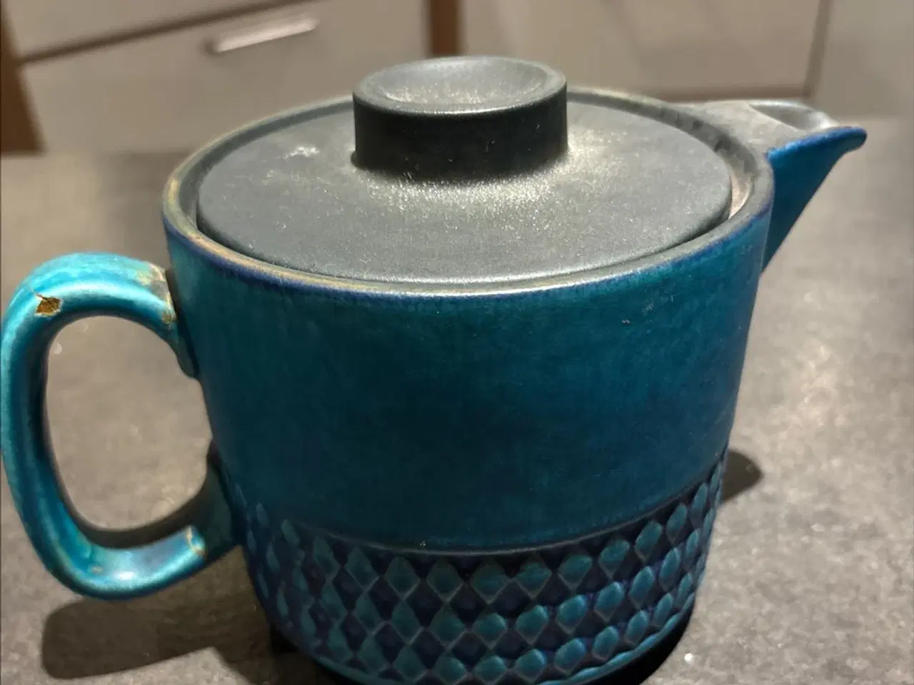 Billede 1 - Ceramano 'Sapphire' Tekande med tilbehør