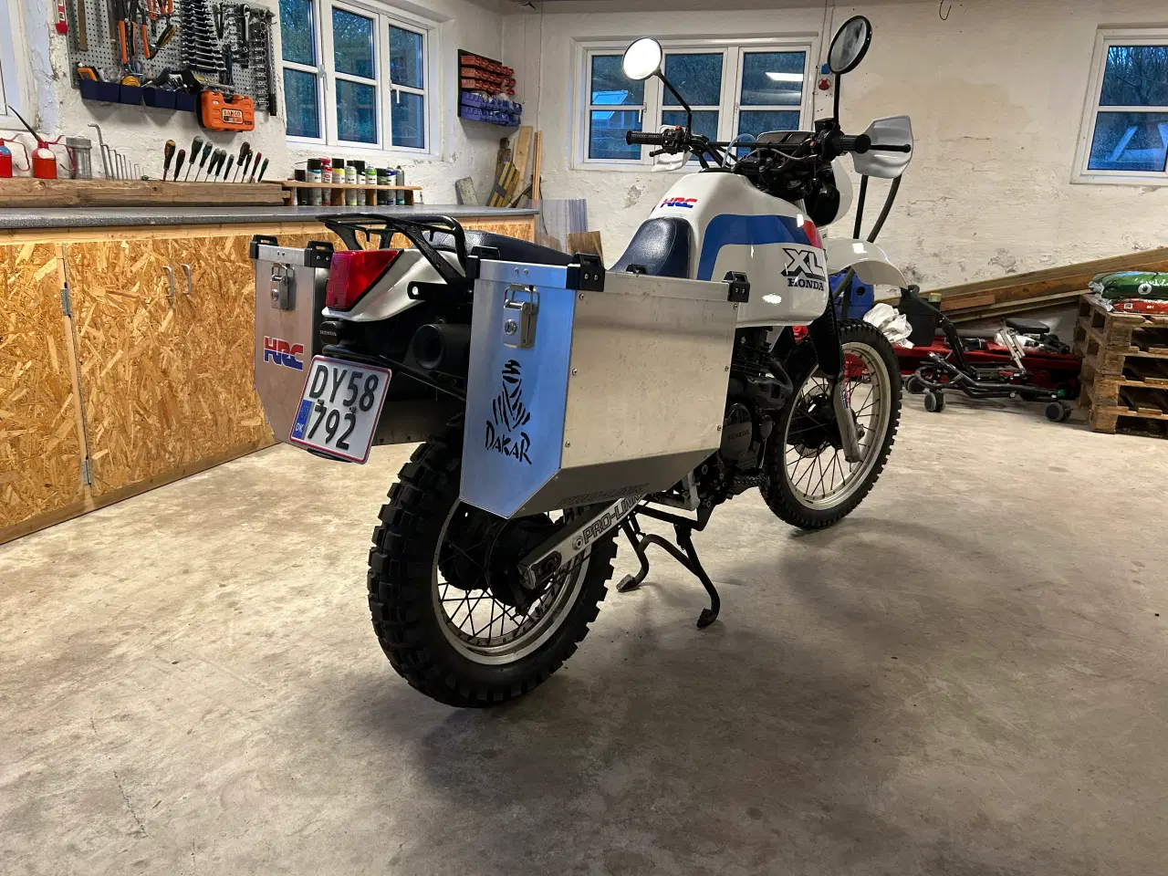 Billede 7 - Honda XL 600LM Paris Dakar