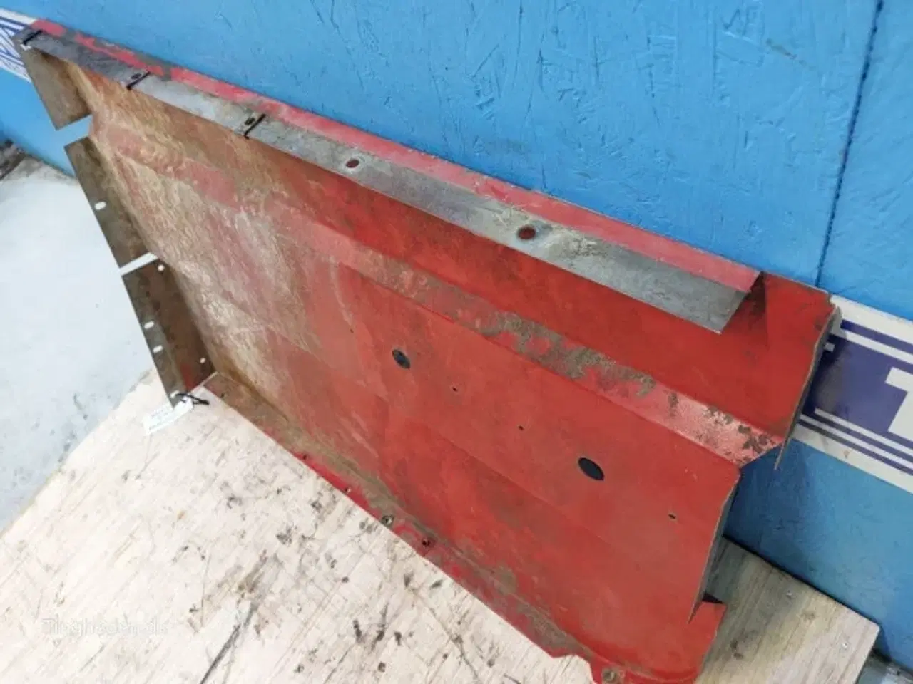 Billede 3 - Case 1480 Bagplade L. 193811C3