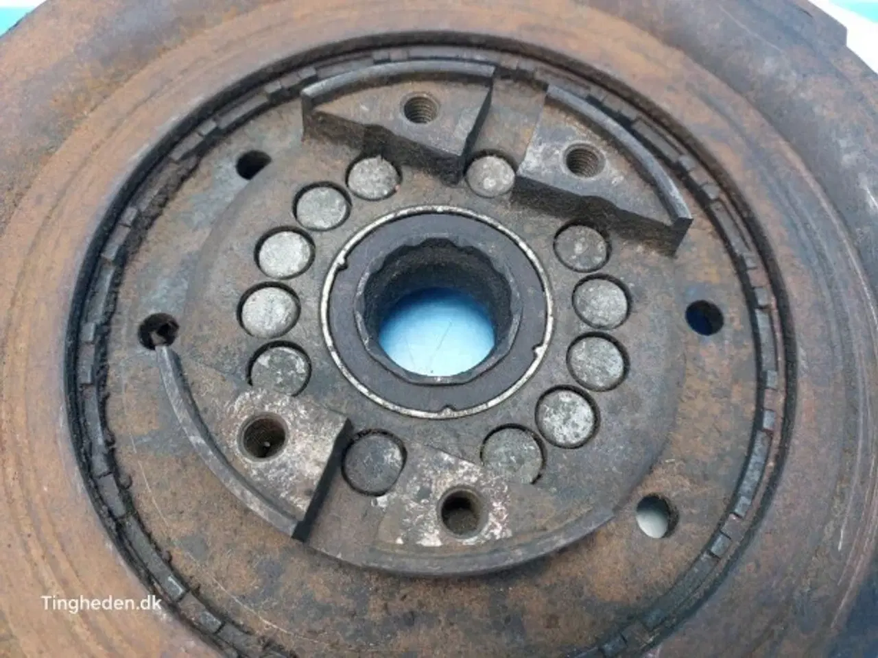 Billede 9 - Case MX150 Maxxum Koblingskive 235101A1