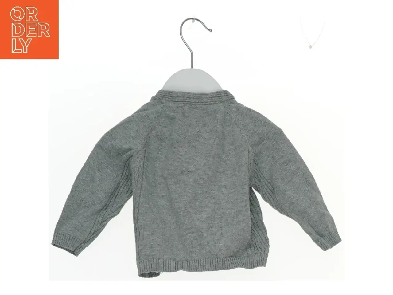 Billede 2 - Grå cardigan til børn fra Name It (str. 74)