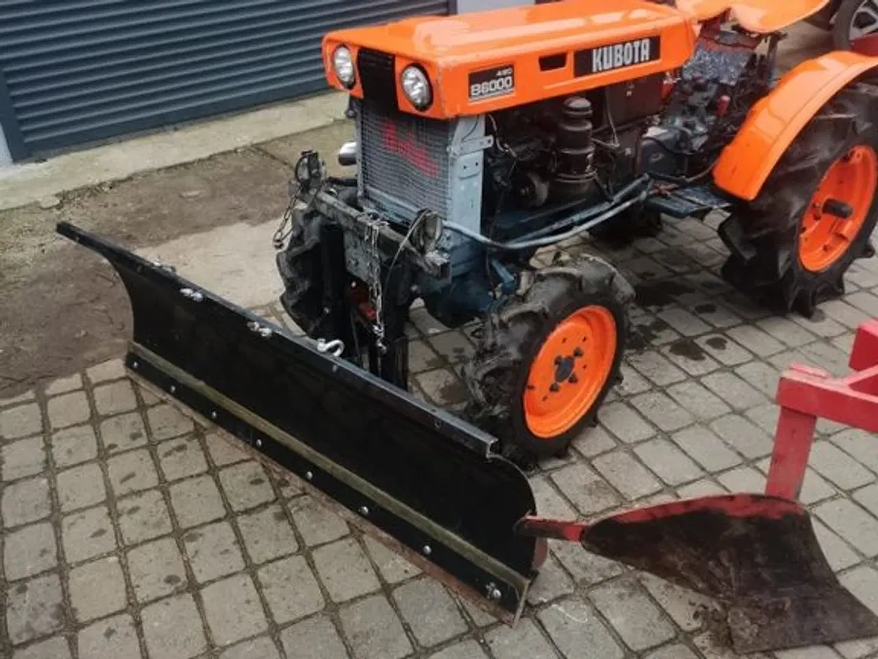 Billede 3 - Traktor Kubota B 6000 4X4