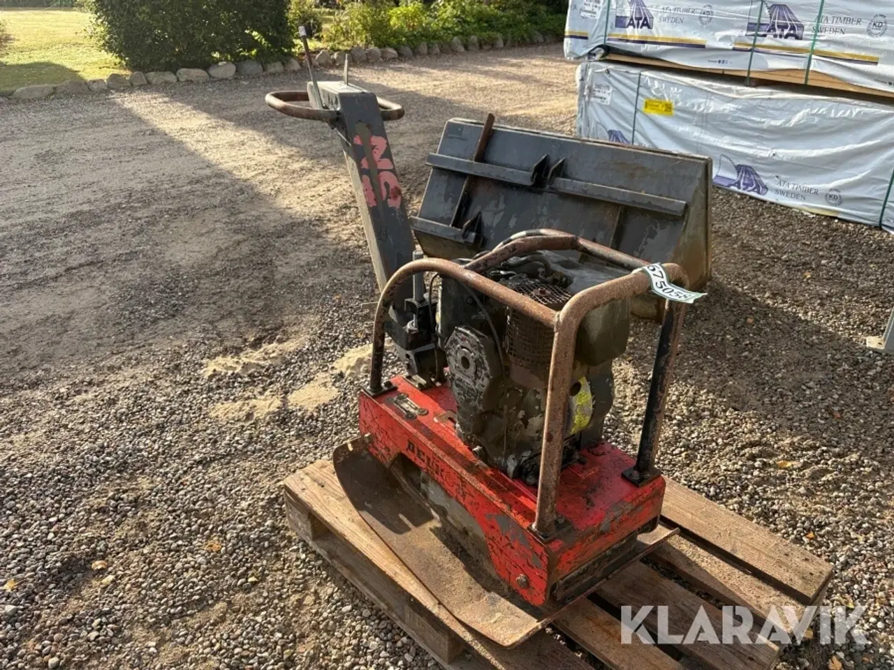 Billede 4 - Pladevibrator Delmag SX 30