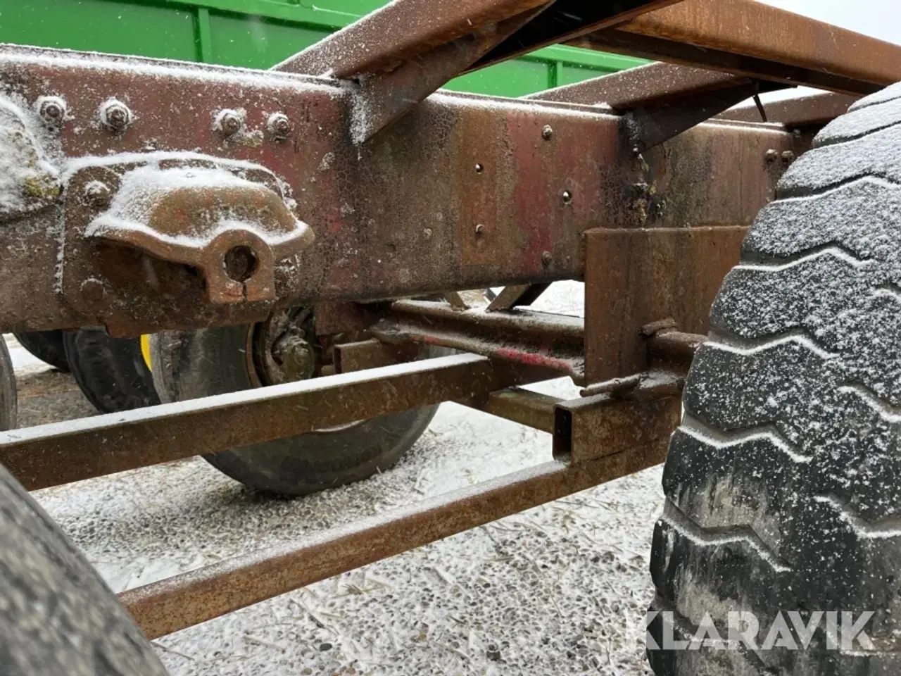 Billede 11 - Halmvogn