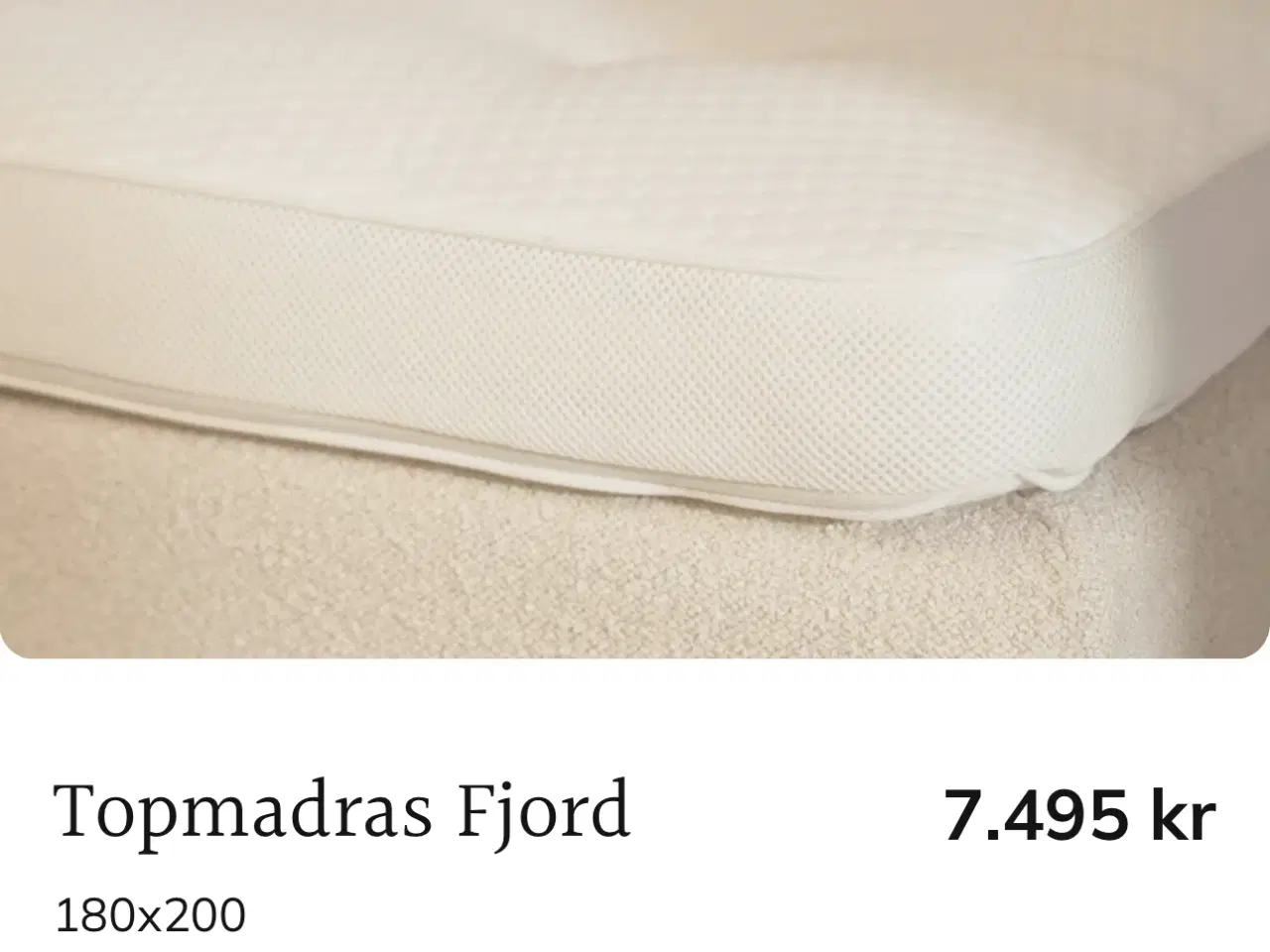 Billede 6 - NORDIC DREAM -NY LATEX TOPMADRAS M.USPLIT