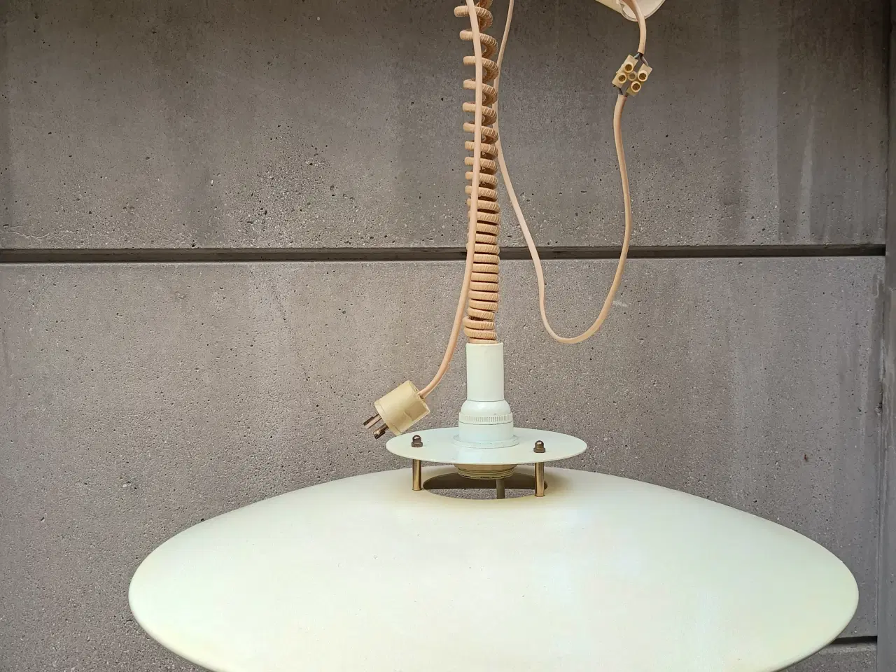 Billede 1 - Vintage loftlampe.
