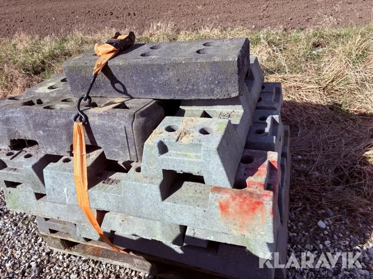 Billede 7 - Mobilhegns fødder ca 30styk