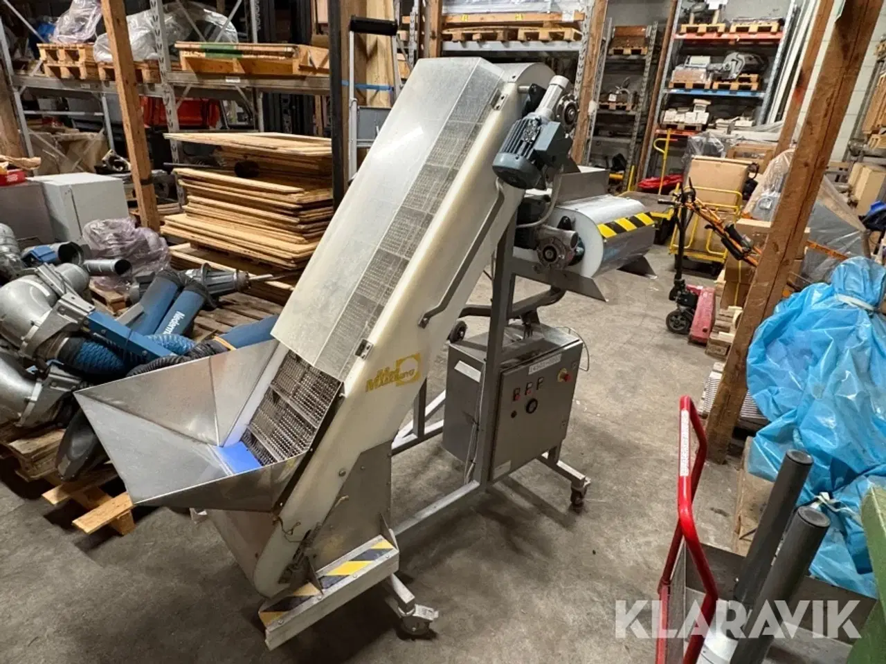 Billede 1 - transportør / elevator Møn Maskinbyg