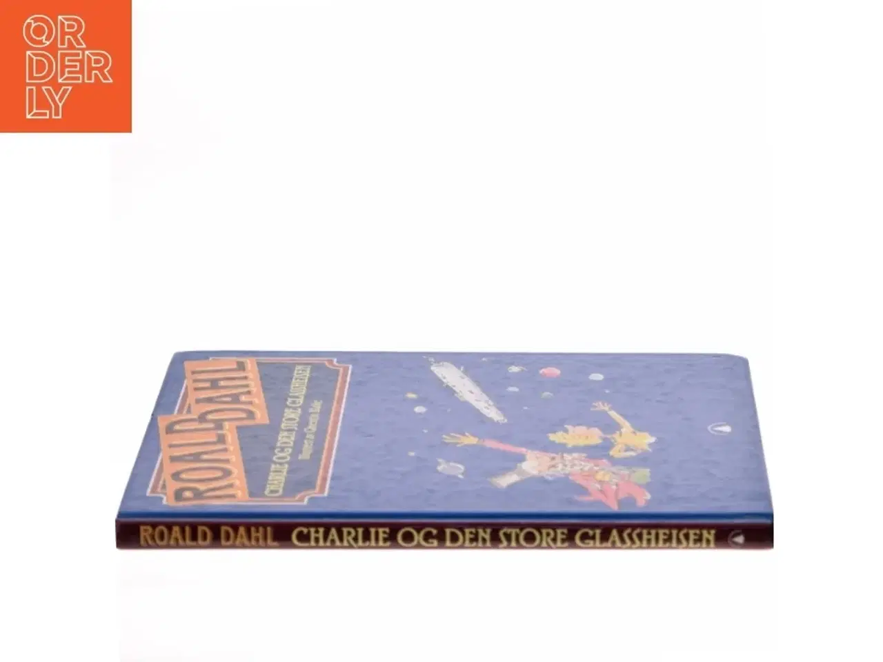 Billede 2 - Charlie og den store glassheisen af Roald Dahl (Bog)