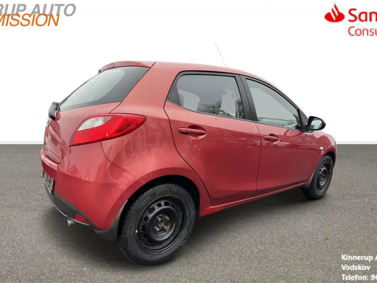 Billede 3 - Mazda 2 1,3 Advance 86HK 5d