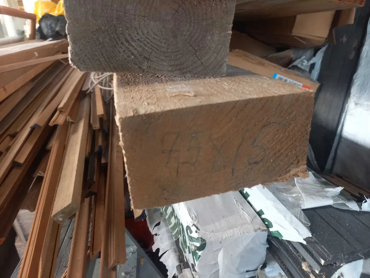 Billede 1 - 75× 150 tømmer
