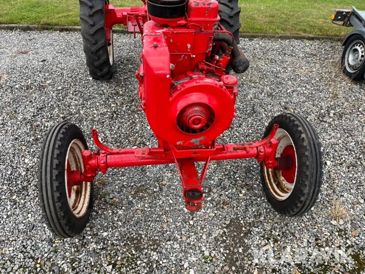 Billede 6 - Veterantraktor Porsch Junior