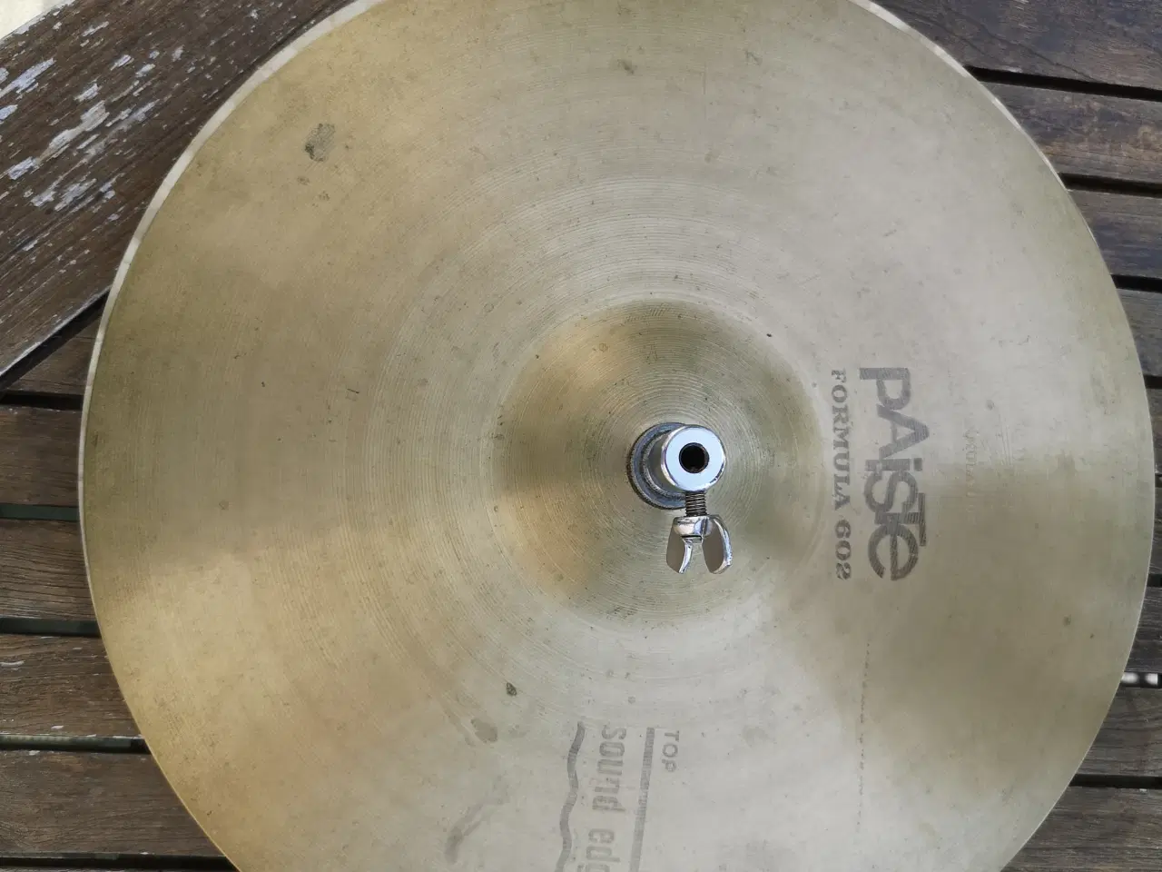 Billede 1 - paiste formula 602 hihat..