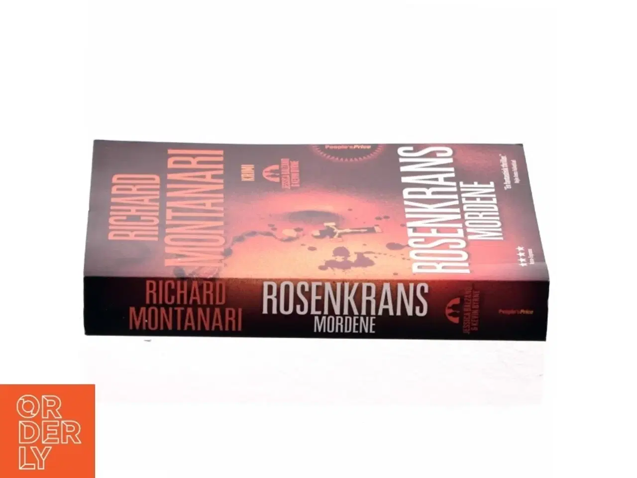 Billede 2 - Rosenkrans-mordene : krimi af Richard Montanari (Bog)