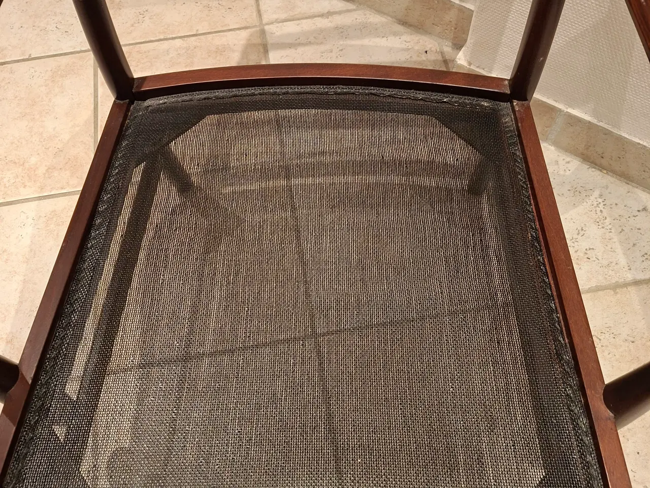 Billede 1 - 2 stk. Farstrup Vintage med 100% uldstof