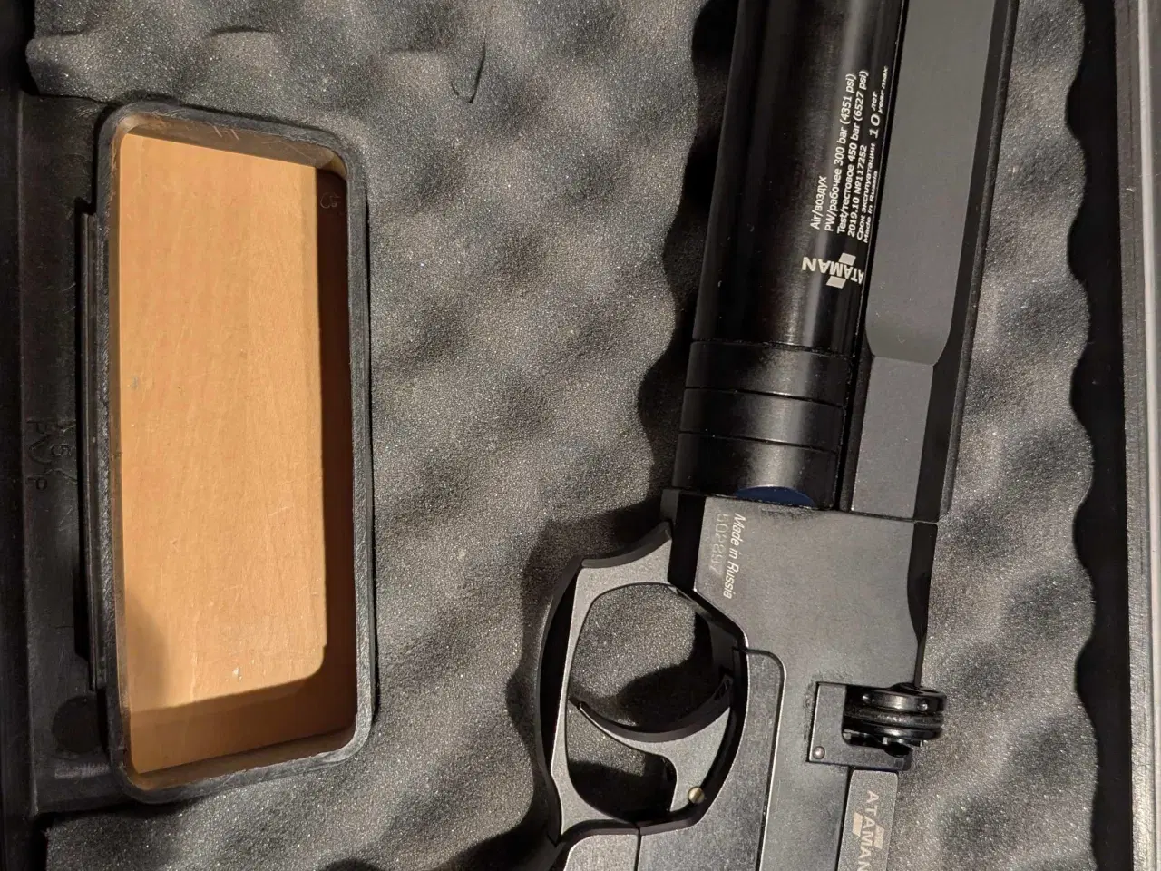 Billede 3 - Ataman AP16 luftpistol 4,5mm