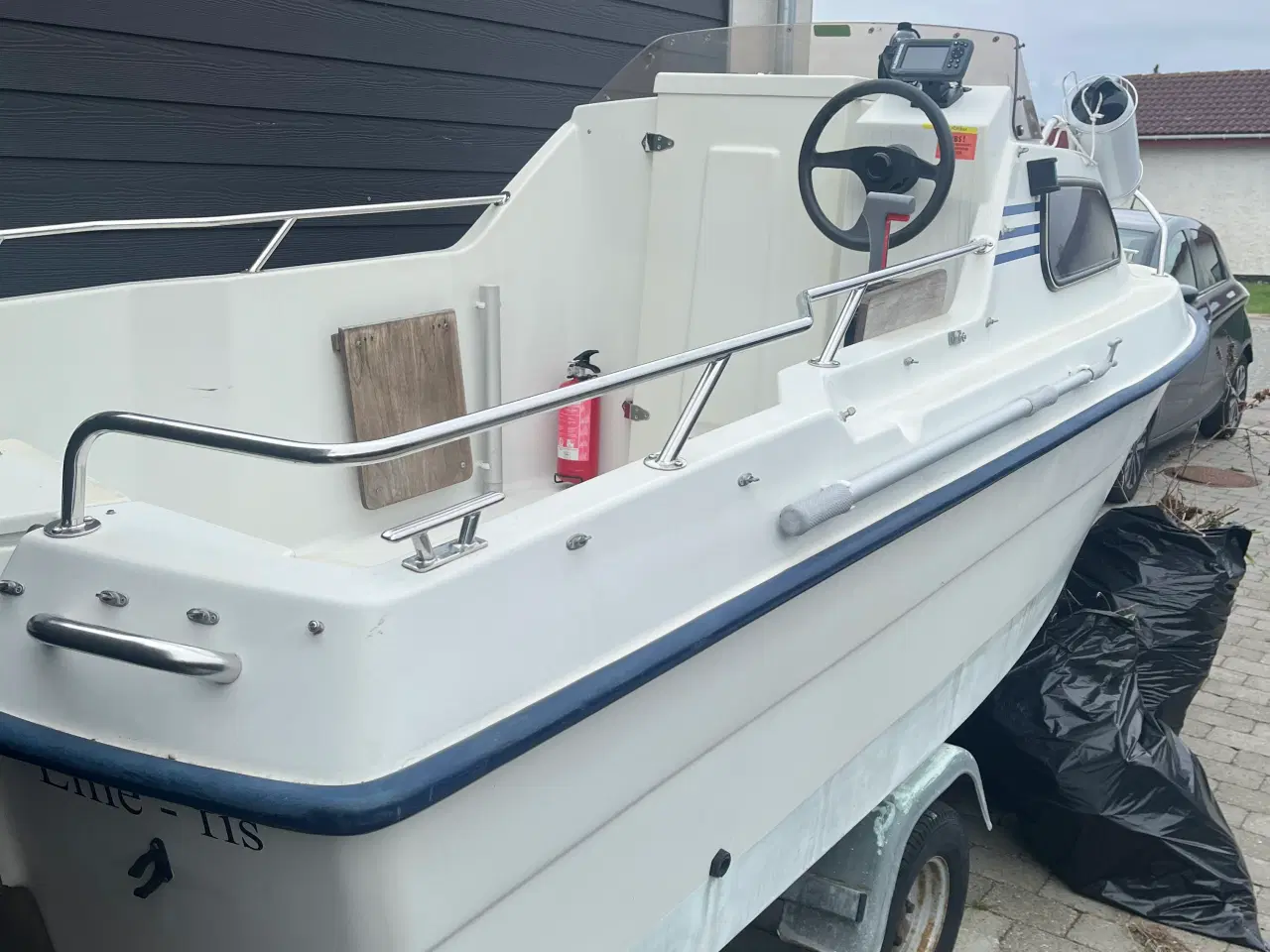 Billede 2 - Motorbåd Ryds 435 m/trailer