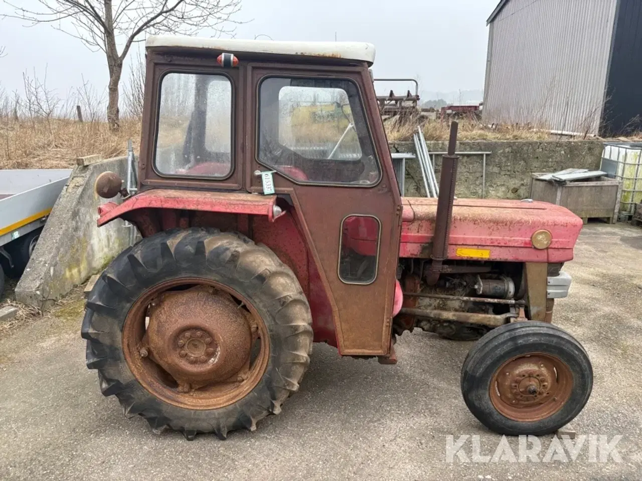 Billede 6 - Veterantraktor Massey-Ferguson 135