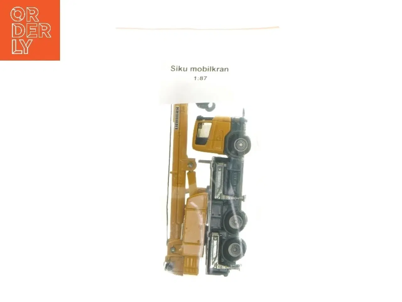 Billede 2 - Siku mobilkran legetøjsbil fra Liebherr (str. 12 cm)