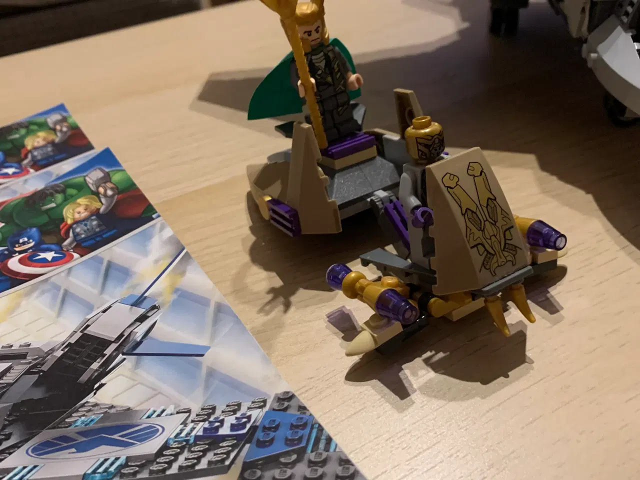 Billede 2 - Lego 6869 super herros fly