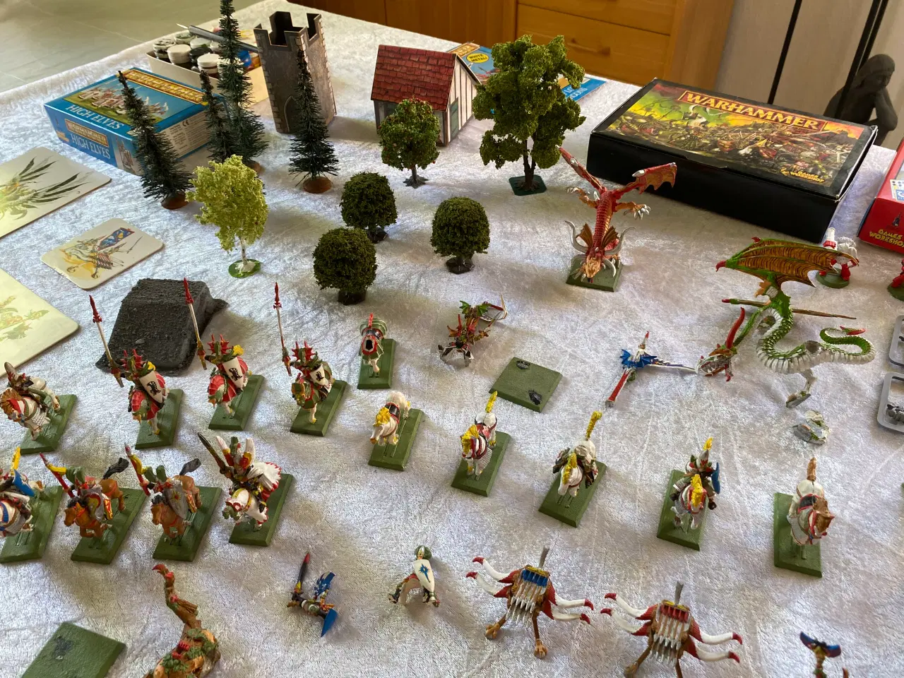 Billede 9 - ⚔️ Warhammer Samling – 59 Metalfigurer & Drager