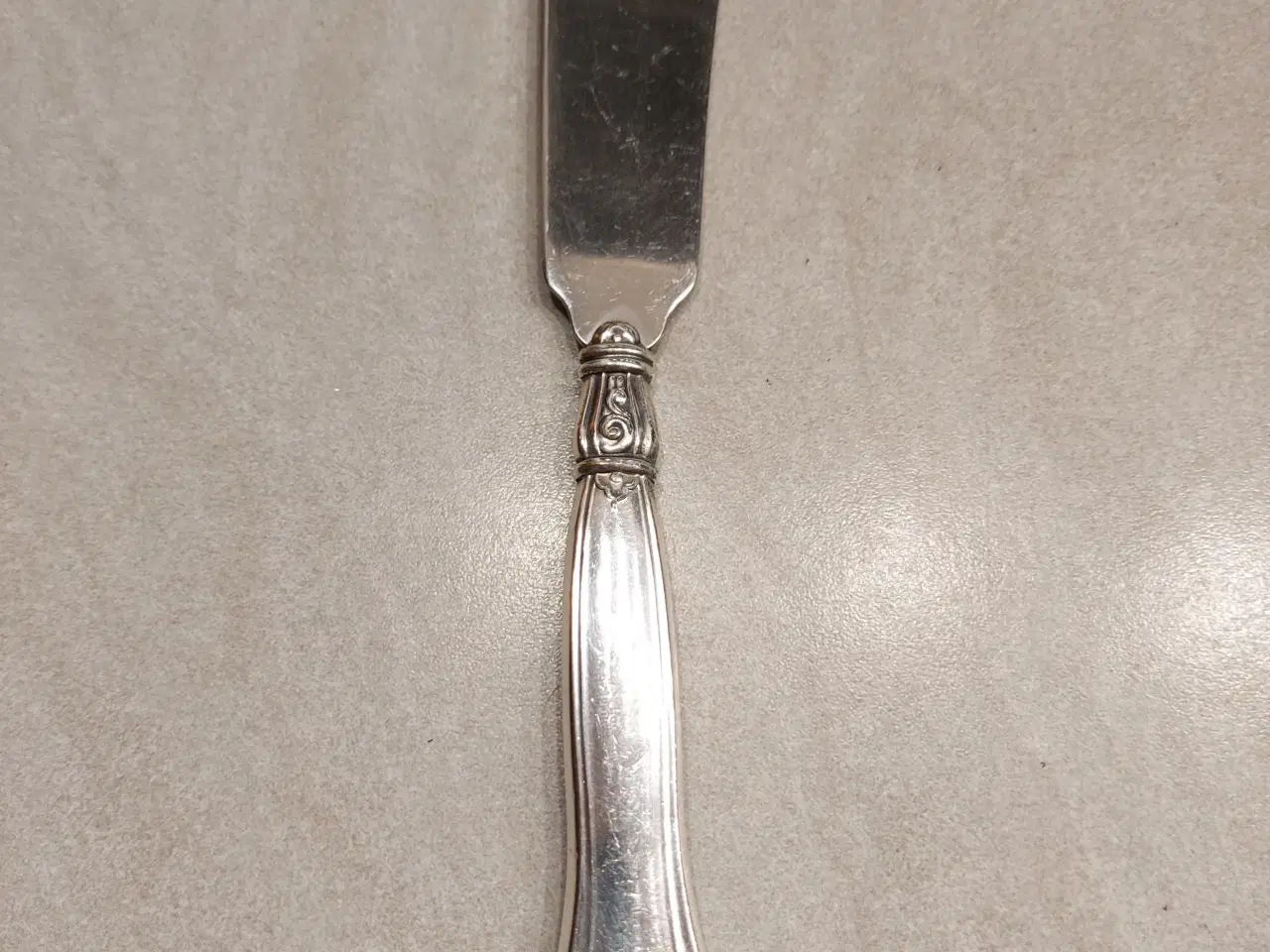 Billede 1 - Saksisk sølvplet sølv plet 