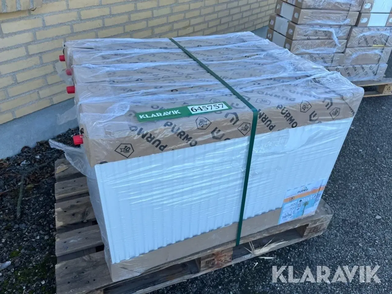 Billede 1 - Radiatorer Purmo Ventil Compact 5 stk