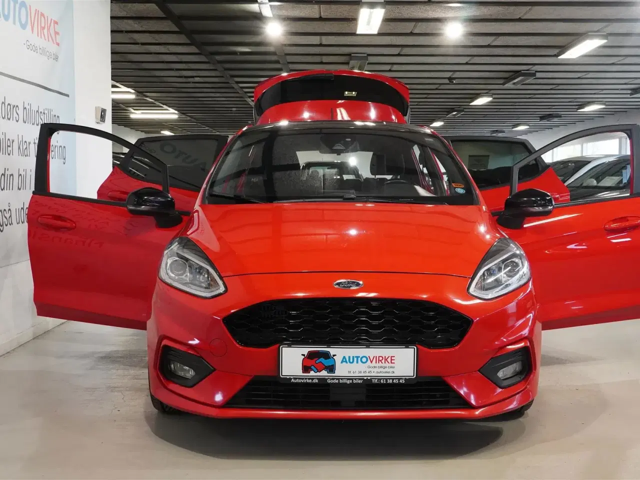 Billede 18 - Ford Fiesta 1,0 EcoBoost ST-Line Start/Stop 100HK 5d 6g