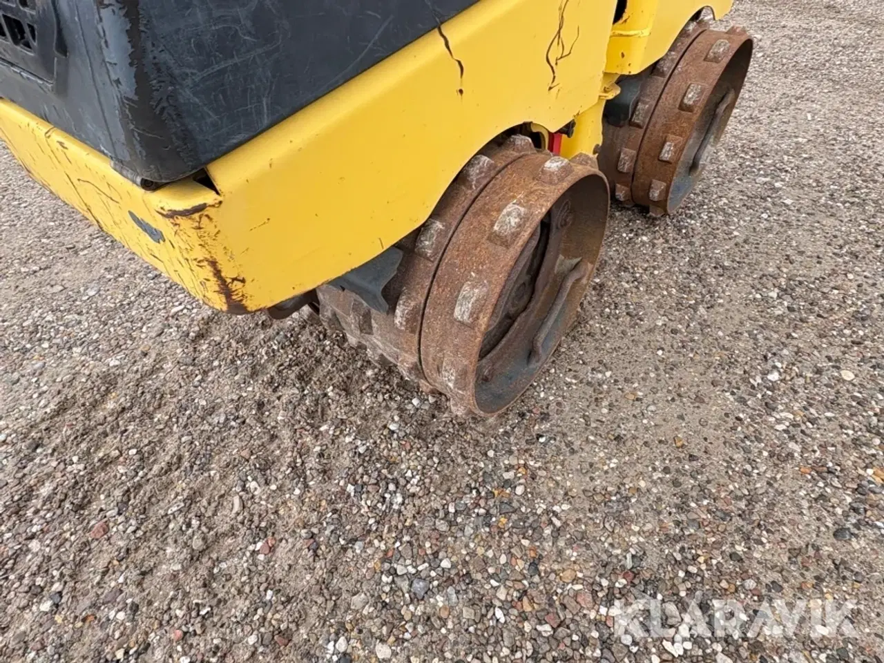 Billede 12 - Råjordskompaktor Bomag BMP 8500
