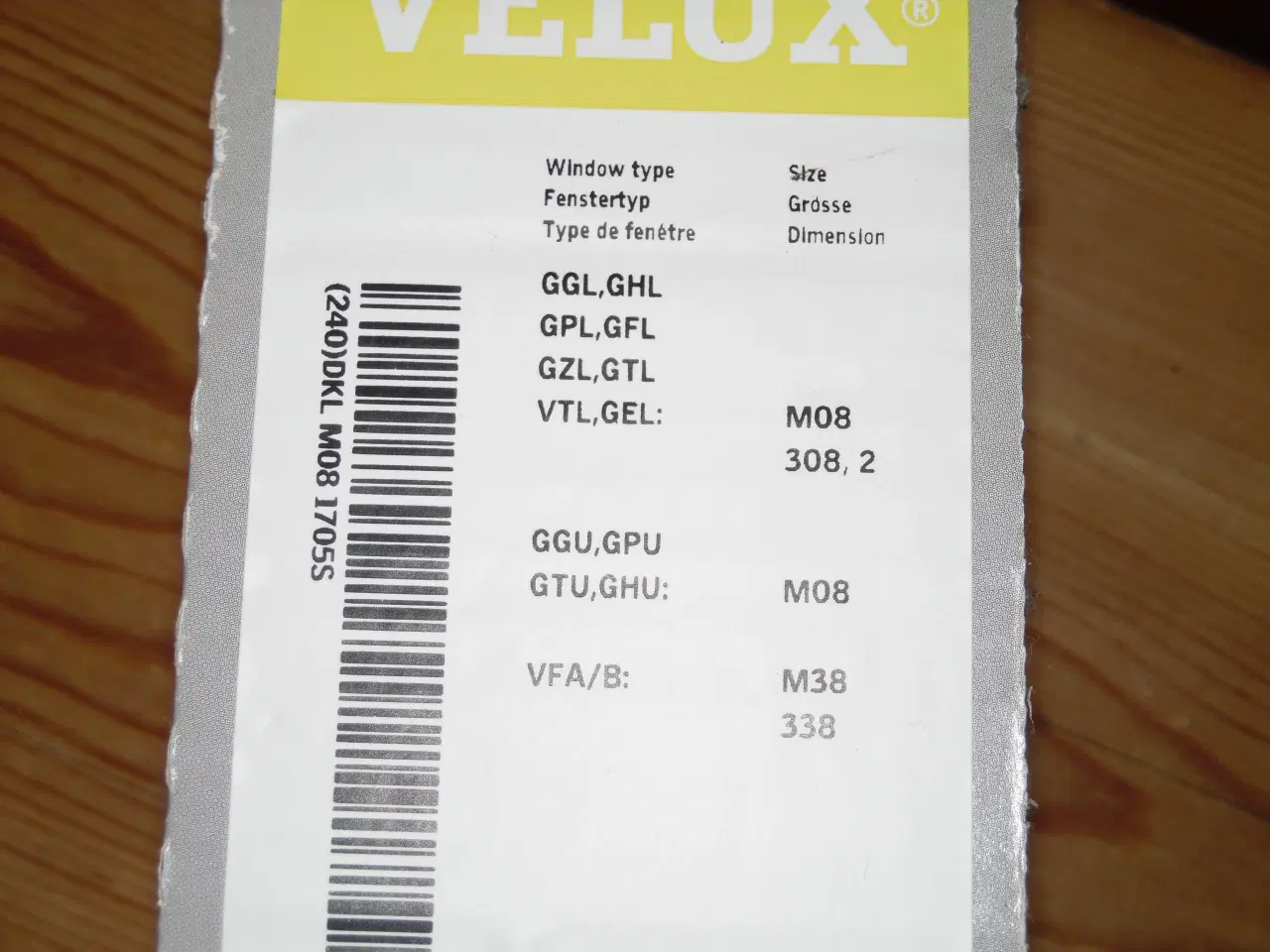 Billede 3 - Velux  mørklægningsgardin