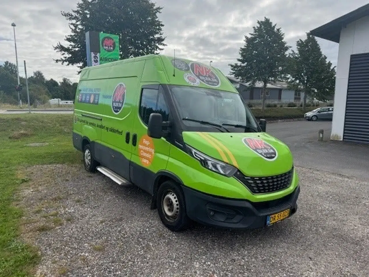 Billede 2 - Iveco Daily 2,3 35S16 10,8m³ Van