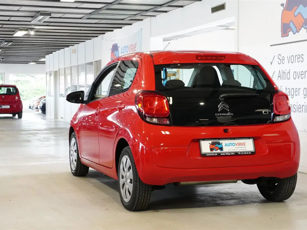 Billede 6 - Citroën C1 1,0 VTi Shine 72HK 5d