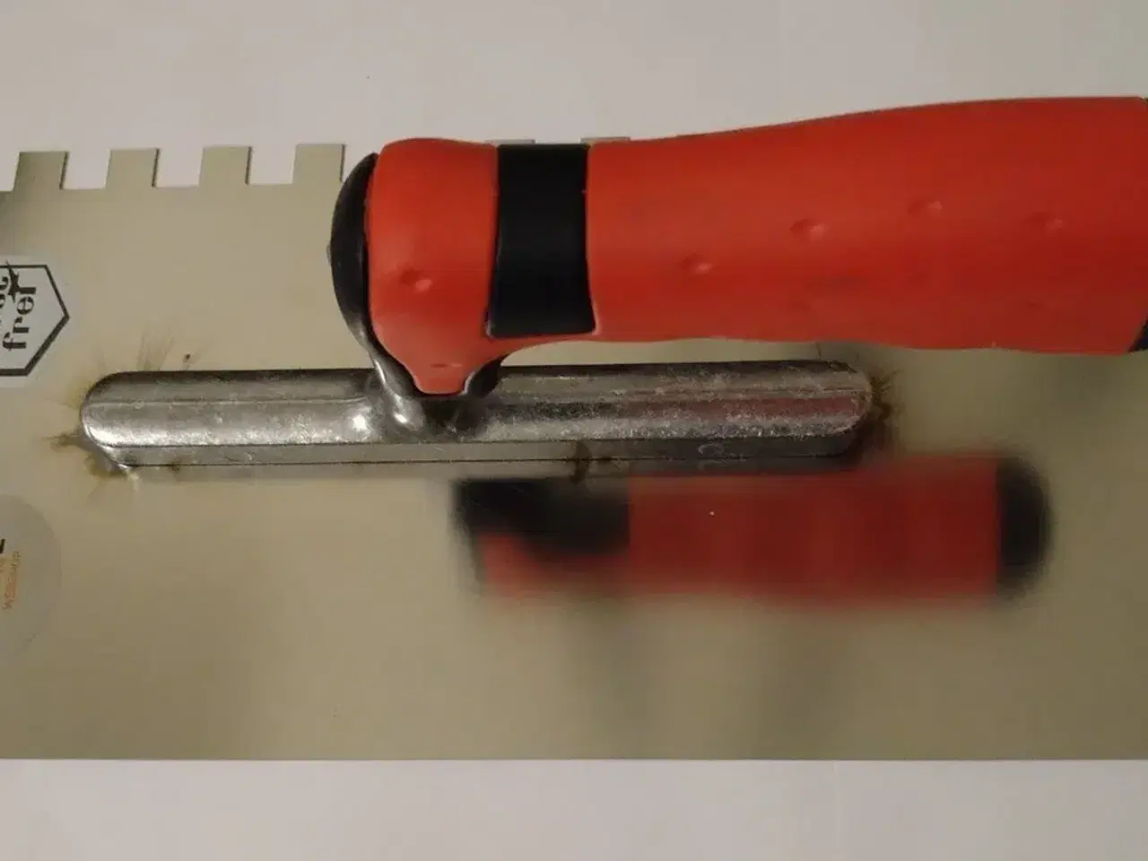 Billede 2 - Rustfri tandspartel 28 x 13 cm