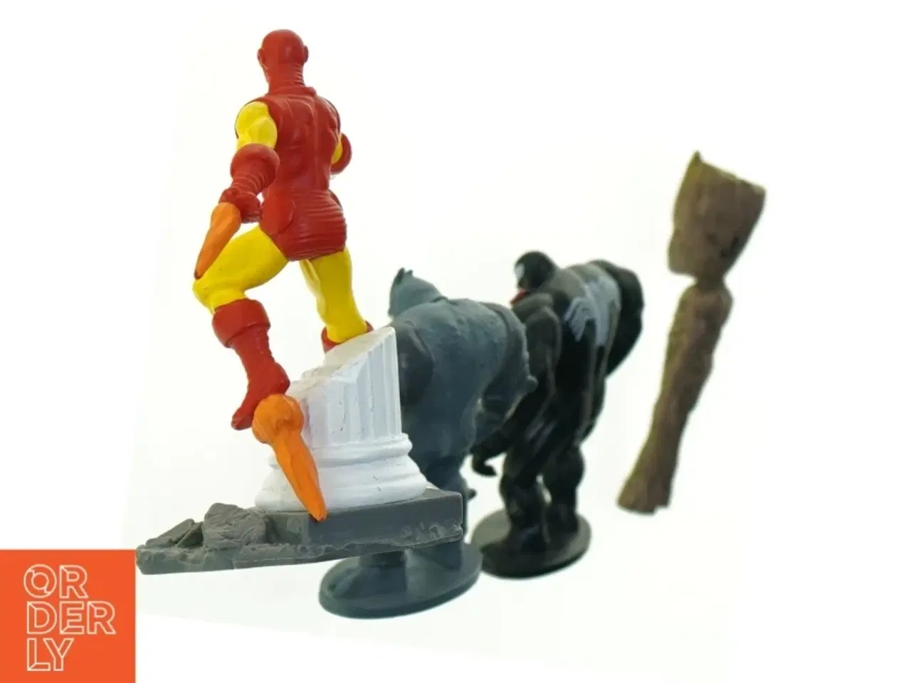 Billede 4 - Figurer fra Marvel (str. 8 x 6 cm)