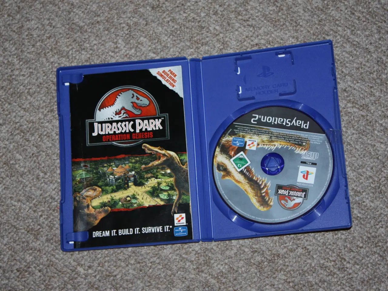 Billede 2 - Jurassic Park Operation Genesis PlayStation 2