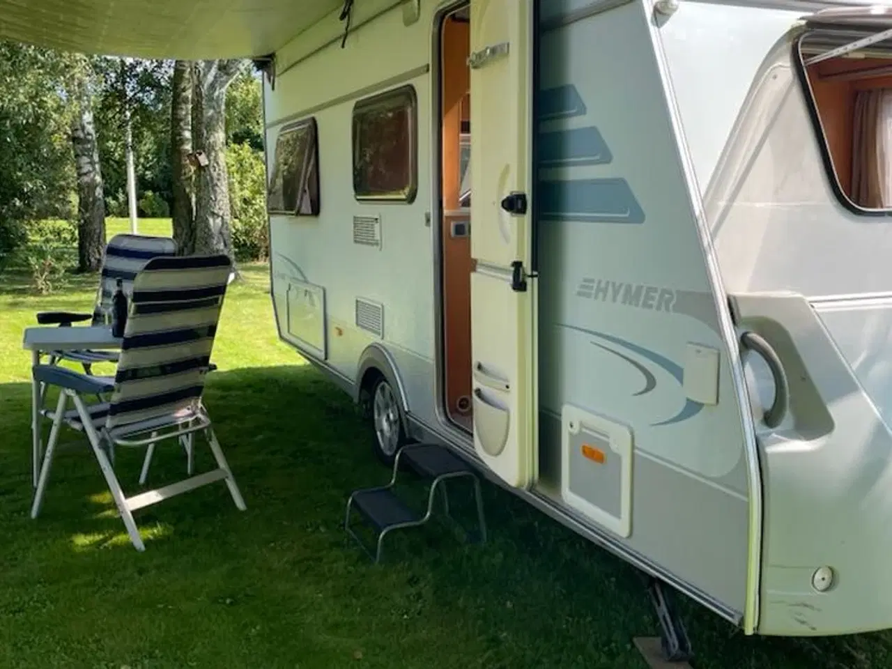 Billede 14 - Campingvogn - Hymer 480 EL