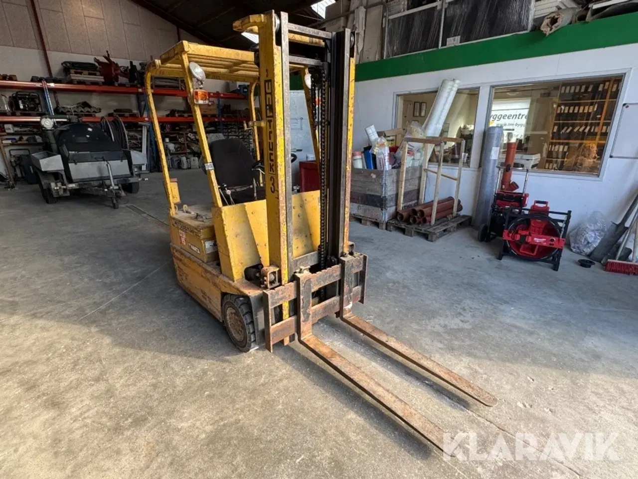 Billede 2 - Truck Mitsubishi FBI 15 PN NK 383