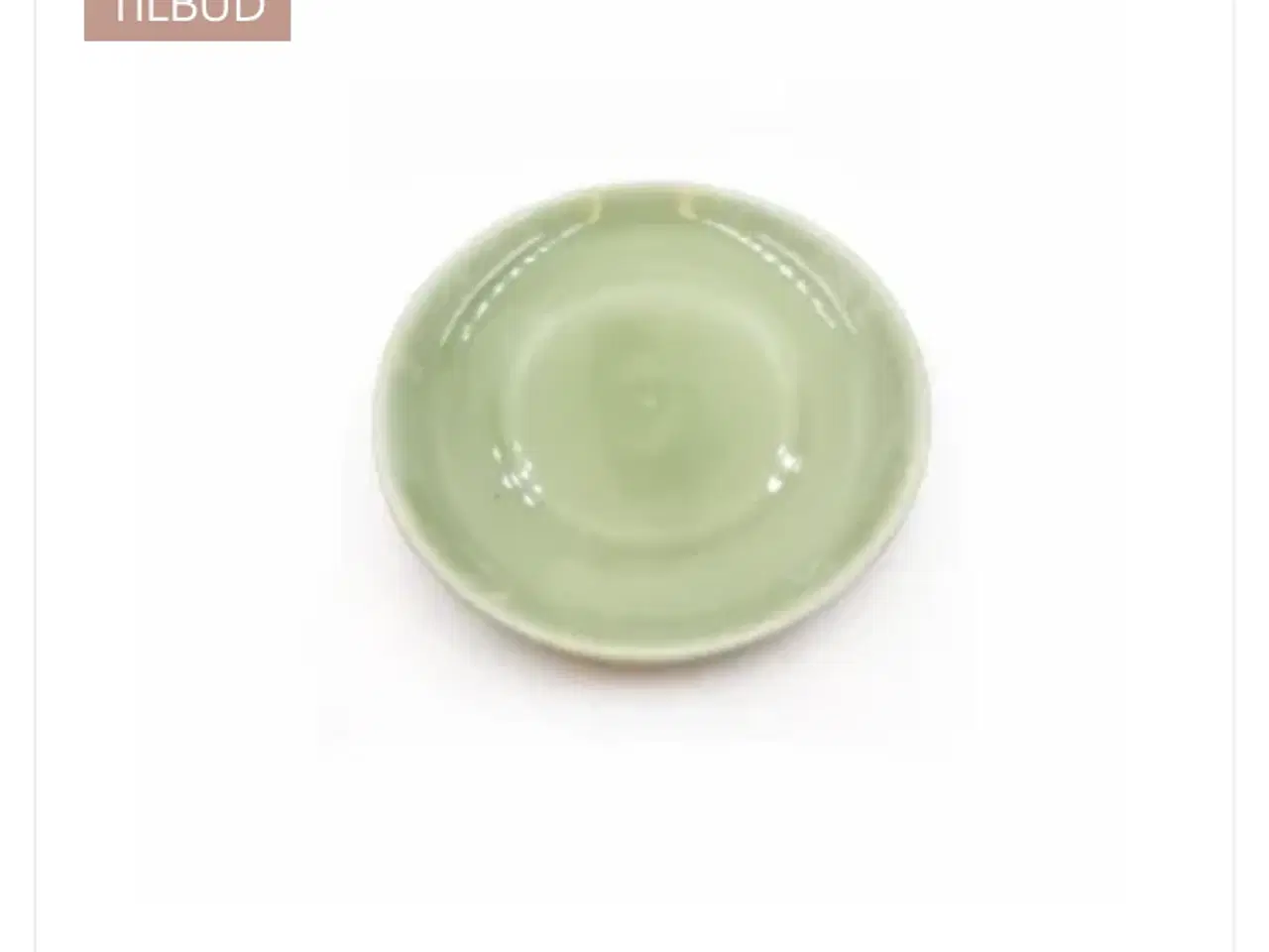 Billede 11 - Grønne tallerkener, skåle m.m.