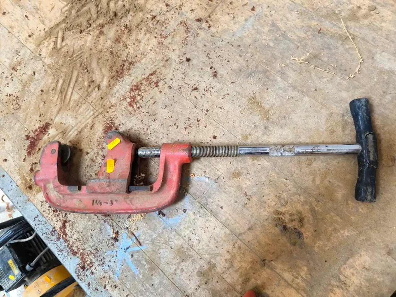 Billede 3 - Rørskærer 1 1/4" - 4"