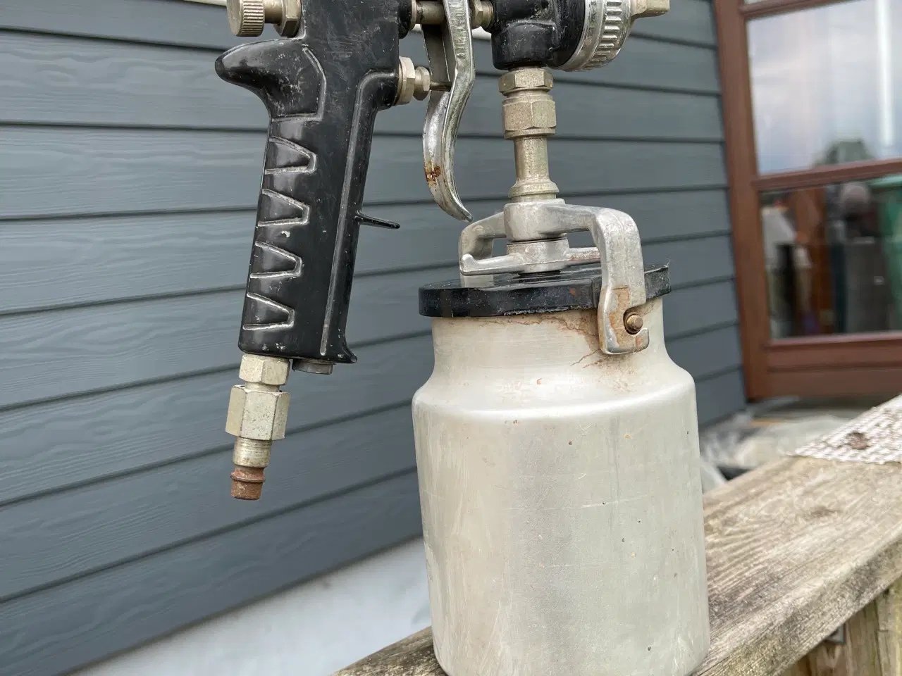 Billede 2 - Professionel malerpistol med viskositet meter